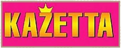 Логотип компании KAZETTA. Товары для детей и подростков