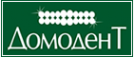 Логотип компании Домодент