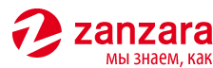 Логотип компании ZANZARA