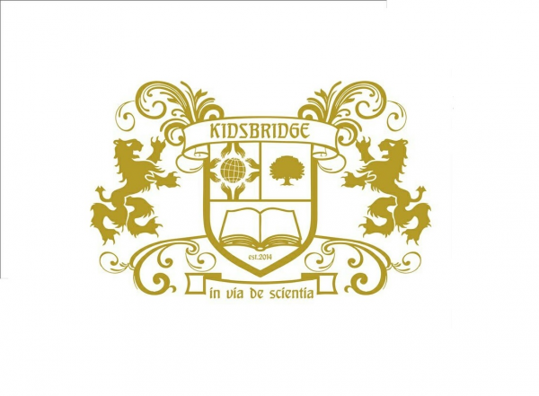 Логотип компании KIDSBRIDGE детский сад - школа