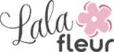 Логотип компании Цветочный магазин lalafler
