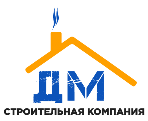 Логотип компании Строительная компания ДМ