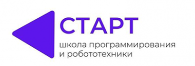Логотип компании Pstart - школа Программирования и Робототехники