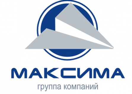 Логотип компании АО «ГК «Максима»