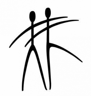 Логотип компании Школа спортивных бальных танцев Никиты Худякова